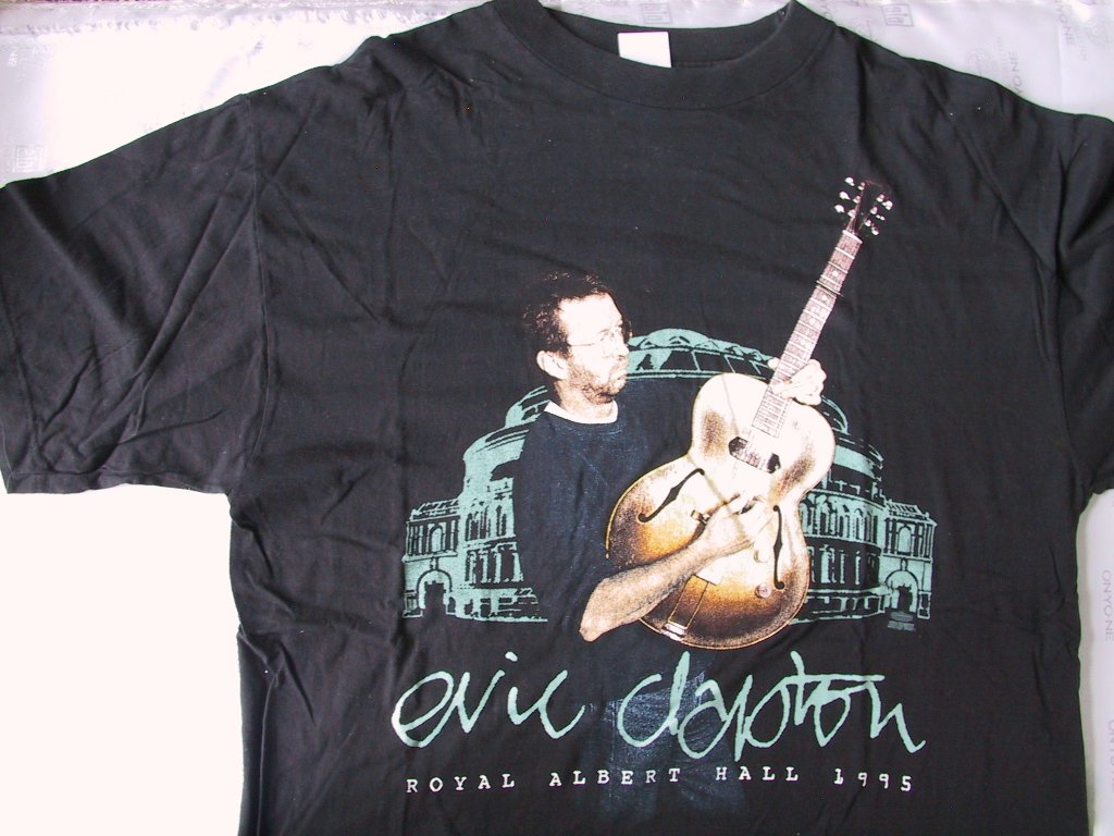 Unknown Eric Clapton “Royal Albert Hall Concert 1995” T-shirt